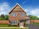 Thumbnail Detached house for sale in "The Warwick" at Willesborough Road, Kennington, Ashford