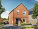 Thumbnail Semi-detached house for sale in "The Eynsford - Plot 37" at Roving Close, Andover