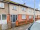 Thumbnail Terraced house for sale in Barton Road, Dover