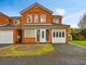 Thumbnail Detached house for sale in Foxfields Way, Huntington, Cannock