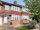 Thumbnail Terraced house for sale in Portland Road, Bromley