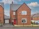 Thumbnail Detached house for sale in "The Lumley" at Norton Hall Lane, Norton Canes, Cannock