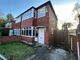 Thumbnail Semi-detached house for sale in Pelham Place, Crumpsall, Manchester