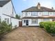 Thumbnail Semi-detached house for sale in West Street, Carshalton