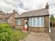 Thumbnail Detached bungalow for sale in Dryclough Road, Crosland Moor, Huddersfield