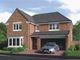 Thumbnail Detached house for sale in "The Thetford" at Mulberry Rise, Hartlepool