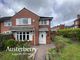 Thumbnail Semi-detached house for sale in Upper Belgrave Road, Longton, Stoke-On-Trent