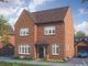 Thumbnail Detached house for sale in "The Aspen" at Watermill Way, Collingtree, Northampton