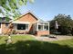 Thumbnail Detached bungalow to rent in Post House Lane, Great Bookham