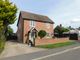 Thumbnail Detached house for sale in Station Road, Firsby