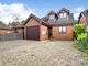 Thumbnail Detached house for sale in College Road, College Town, Sandhurst, Berkshire