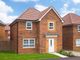 Thumbnail Detached house for sale in "Kingsley" at Woodmansey Mile, Beverley