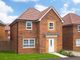 Thumbnail Detached house for sale in "Kingsley" at Blenheim Avenue, Brough