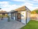 Thumbnail Detached bungalow for sale in Village Street, Oasby, Grantham