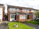 Thumbnail End terrace house for sale in Oakworth Drive, Tarbock Green, Prescot, Merseyside