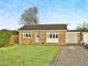 Thumbnail Detached bungalow for sale in Millfield, Ashill, Thetford