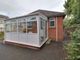 Thumbnail Detached bungalow for sale in Burgage, Wellington