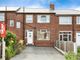 Thumbnail Terraced house for sale in Chestnut Avenue, Sheffield, South Yorkshire