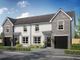 Thumbnail Semi-detached house for sale in "Duart" at Carmuirs Drive, Newarthill, Motherwell