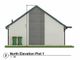 Thumbnail Semi-detached bungalow for sale in Plot 1, Station Road, Edderton, Ross-Shire