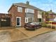 Thumbnail Semi-detached house for sale in Rockingham Grove, Walton, Peterborough