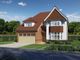 Thumbnail Detached house for sale in "Hampstead" at Vickery Close, Exeter