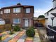 Thumbnail Semi-detached house for sale in Staines Road, Wraysbury, Berkshire