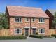 Thumbnail Terraced house for sale in "The Kielder" at Goldcrest Avenue, Farington Moss, Leyland