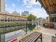 Thumbnail Flat for sale in Lancaster Drive, Canary Wharf, London