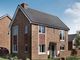 Thumbnail Detached house for sale in "The Kea" at New Road, Uttoxeter