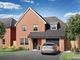 Thumbnail Detached house for sale in "Ashburton" at Cardamine Parade, Stafford