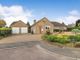 Thumbnail Detached bungalow for sale in Bereford Close, Great Barford