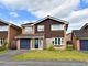 Thumbnail Detached house for sale in Grasmere Drive, Holmes Chapel, Crewe