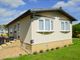Thumbnail Mobile/park home for sale in The Paddock, Westgate Park, Sleaford