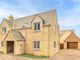 Thumbnail Detached house for sale in Kemble, Cirencester