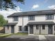 Thumbnail Terraced house for sale in "The Cypress" at Cadham Villas, Glenrothes
