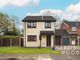 Thumbnail Link-detached house for sale in Cornflower Close, Stanway, Colchester, Essex