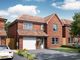 Thumbnail Detached house for sale in "Hemsworth" at Inkersall Road, Staveley, Chesterfield