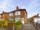 Thumbnail Semi-detached house for sale in Northdale Road, Bakersfield, Nottingham