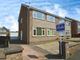 Thumbnail Semi-detached house for sale in Mendip Road, Scunthorpe