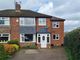 Thumbnail Semi-detached house for sale in Alderley Close, Hazel Grove, Stockport