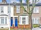 Thumbnail Terraced house for sale in Vernon Road, London