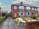 Thumbnail Semi-detached house for sale in St James Avenue, Denton Holme, Carlisle