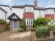 Thumbnail Semi-detached house for sale in Cross Deep Gardens, Twickenham