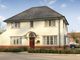 Thumbnail Detached house for sale in "The Burns" at Coubert Crescent, Glebe Farm, Milton Keynes