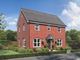 Thumbnail Semi-detached house for sale in "The Deepdale" at Diamond Road, Ashchurch, Tewkesbury