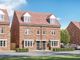 Thumbnail Semi-detached house for sale in "The Stanford" at Goldcrest Avenue, Farington Moss, Leyland