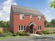 Thumbnail Detached house for sale in "The Whiteleaf" at Heritage Way, Llanharan, Pontyclun