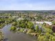 Thumbnail Detached house for sale in Lock Island, Mill Road, Marlow, Buckinghamshire