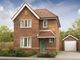 Thumbnail Detached house for sale in "The Henley" at St. Georges Park, Binfield, Bracknell